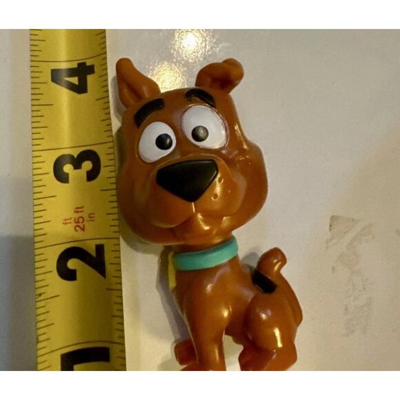 McDonald's Scooby Doo Bobble Head Toy #1 SCOOBY 2021 Happy Meal Bobblehead - Picture 3 of 8